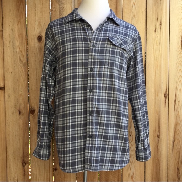 Men’s 100% Cotton COLUMBIA Long Sleeve Flannel! - Picture 2 of 7